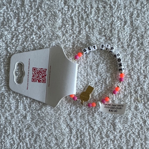 Little Words Project x Dunkin Donuts Beaded Bracelet - Picture 7 of 10